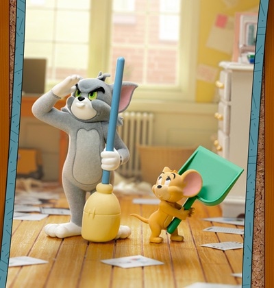 BLINDBOX トムとジェリー 感情コレクション シリーズ | フィギュア