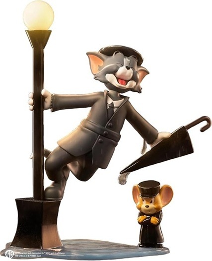 ビッグフィギュア トムとジェリー ワーナー100周年シリーズ 雨に唄えば