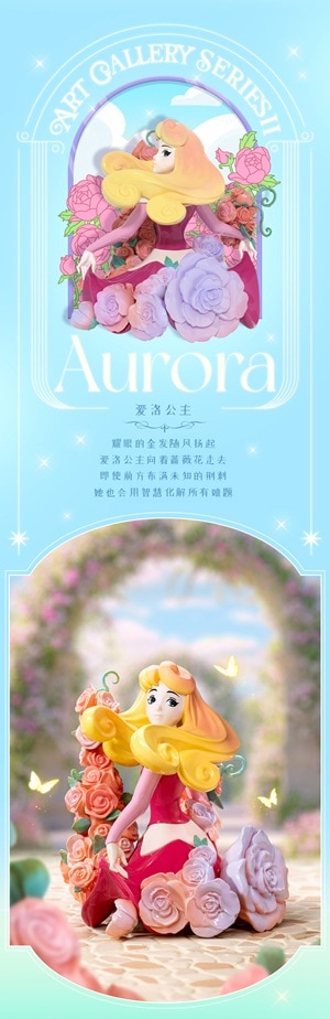 BLINDBOX ディズニー プリンセス アートギャラリーII シリーズ