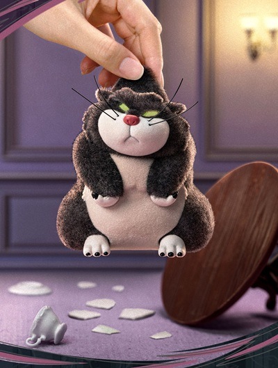 BLINDBOX ディズニー ルシファー いたずら猫 シリーズ | フィギュア