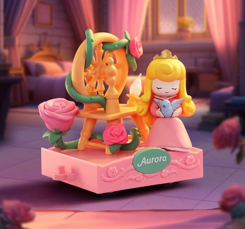 BLINDBOX ディズニー プリンセス D-Baby シリーズ ロマンティック