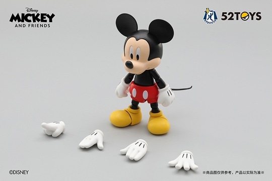アクションフィギュア FIGLITE ディズニー ミッキーアンドフレンズ