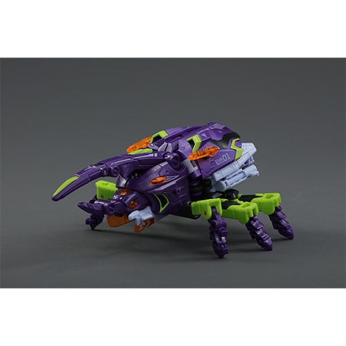 BEASTBOX KABUTO-EVA SET(カブト エヴァセット) 零号機 初号機 弐号機