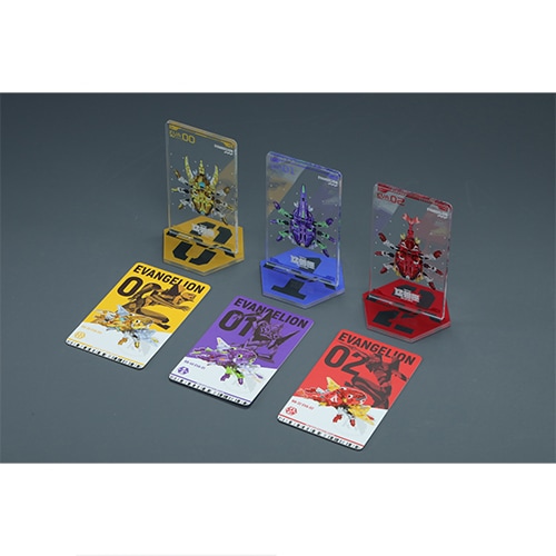 BEASTBOX KABUTO-EVA SET(カブト エヴァセット) 零号機 初号機 弐号機