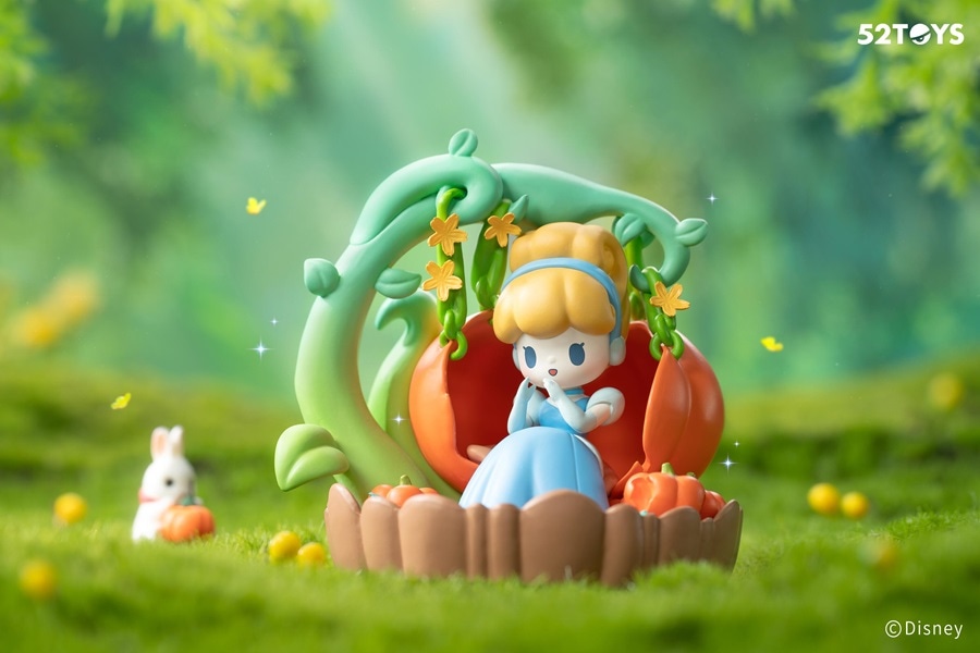 BLINDBOX ディズニー プリンセス D-Baby シリーズ お花のブランコ