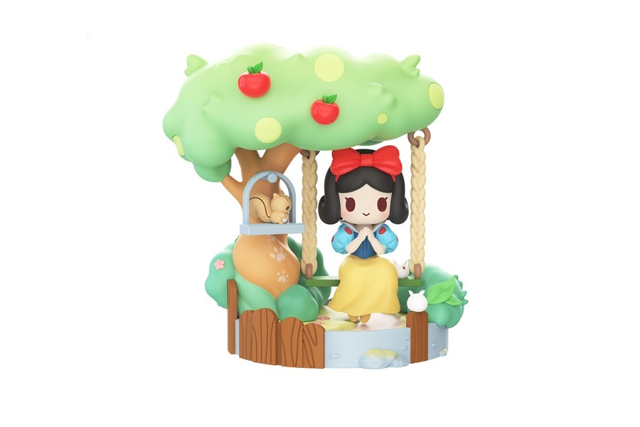 BLINDBOX ディズニー プリンセス D-Baby シリーズ お花のブランコ