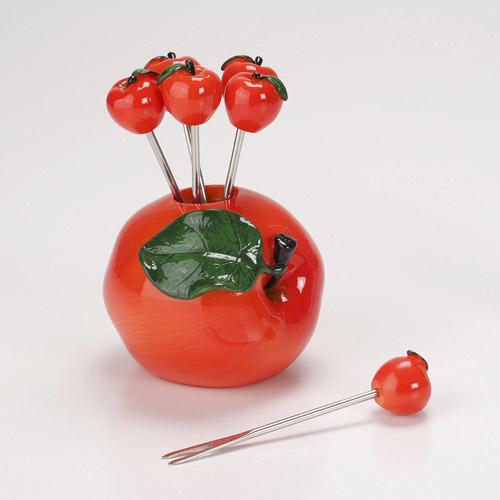 フルーツピック りんご | 食器 | 神戸カメックス