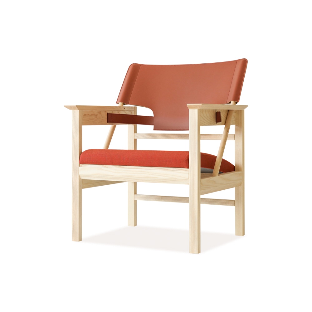 07 リビングアームチェア | PERSONAL CHAIRS | TAKUMI ONLINE SHOP