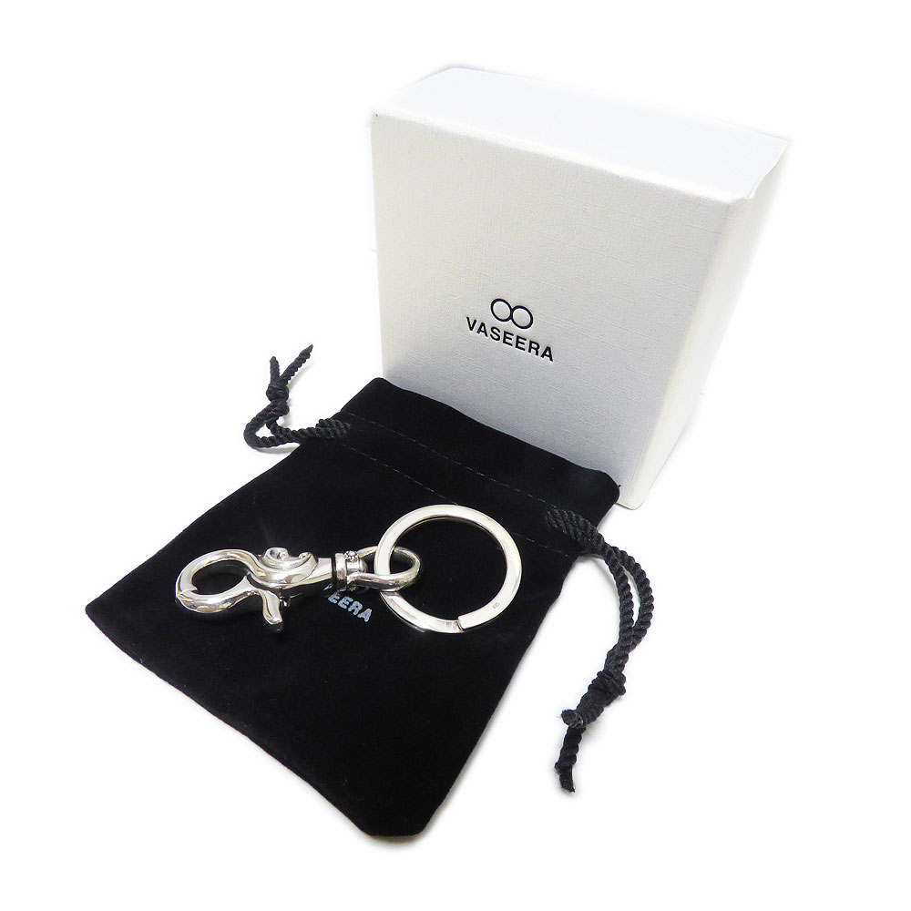 SILVER925】 アラベスクデザイン レバーナスカン/ カラビナ フラット