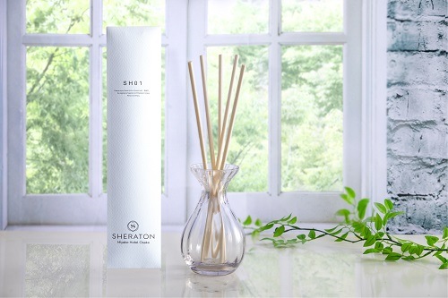 シェラトン都ホテル大阪】 Sheraton Hotels Fragrance 「SH01