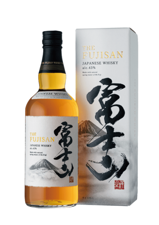 JAPANESE WHISKY 富士山 43° 700ml【専用箱付き】 | ミ