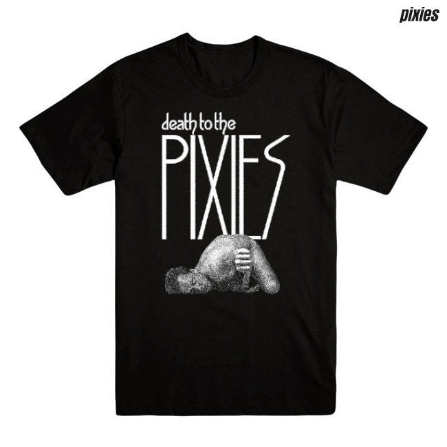 Pixies / ピクシーズ - DEATH TO THE PIXIES Tシャツ(ブラック) | T