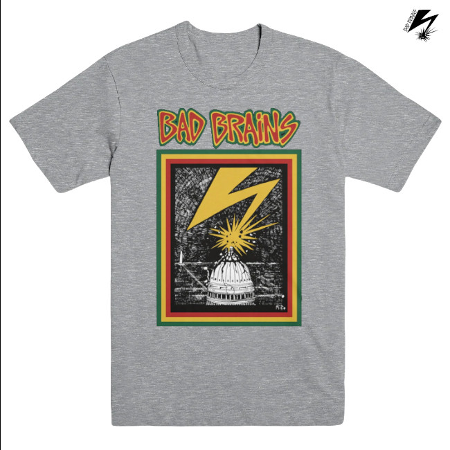 Bad Brains /バッド・ブレインズ - CAPITOL Tシャツ(グレー) | T