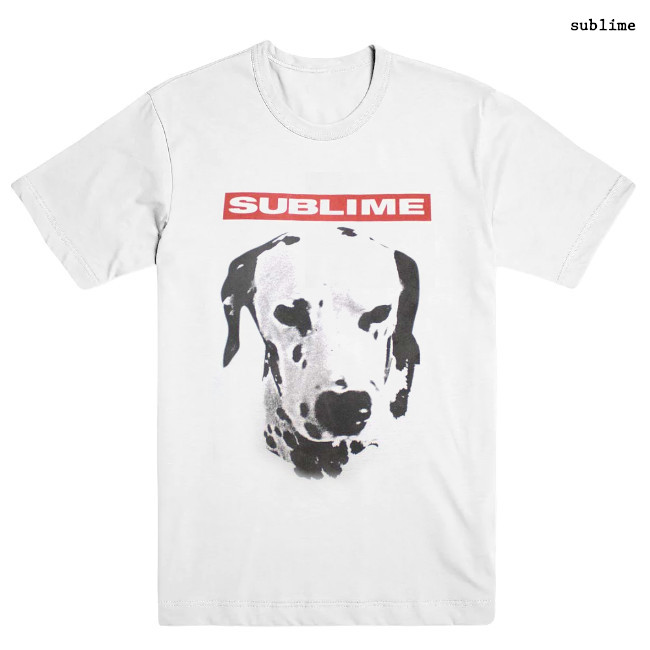 Sublime / サブライム - DOG Tシャツ(ホワイト) | Tシャツ | バンドT