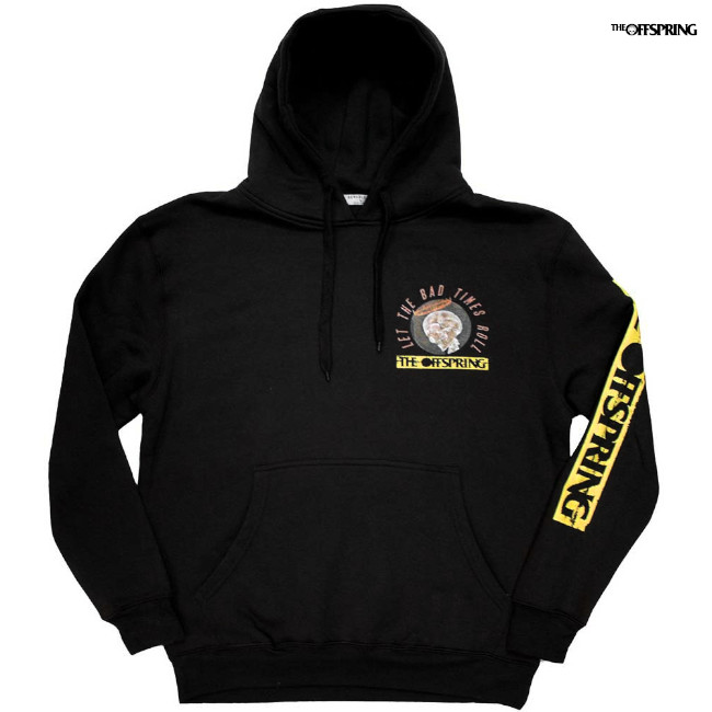 The Offspring / オフスプリング - BAD TIMES プルオーバーパーカー
