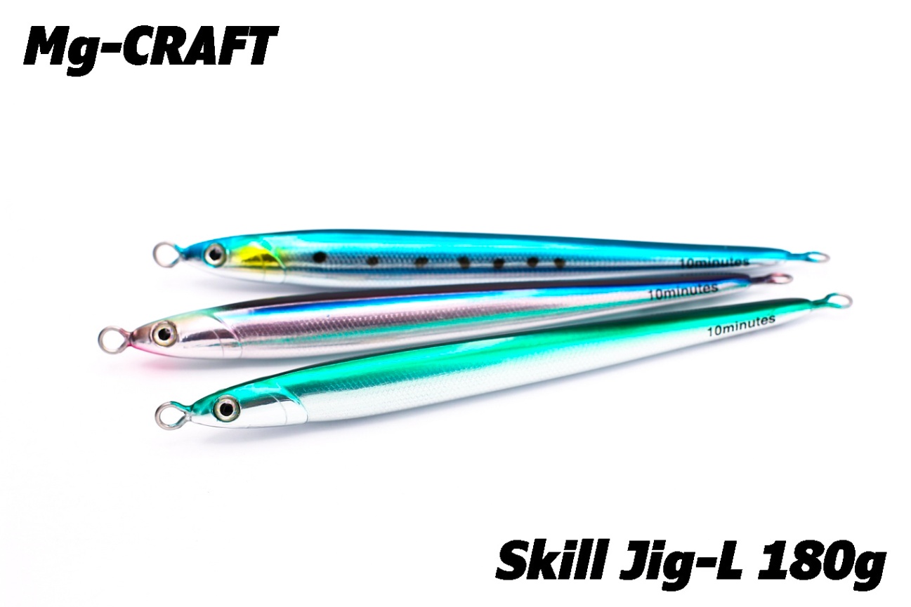 Mg Craft Skill jig-L 180g エムジークラフト スキルジグL 180g | Jigs