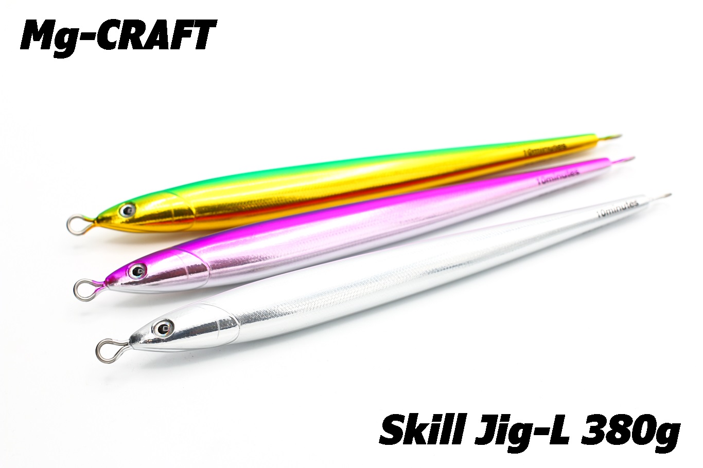 Mg Craft Skill jig-L 380g エムジークラフト スキルジグL 380g | Jigs