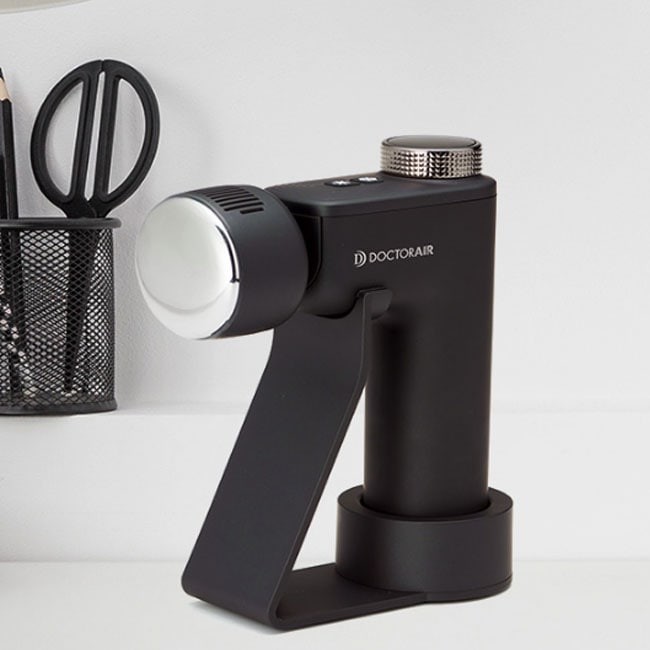 DOCTORAIR ドクターエア エクサガン ホット＆クール レッド