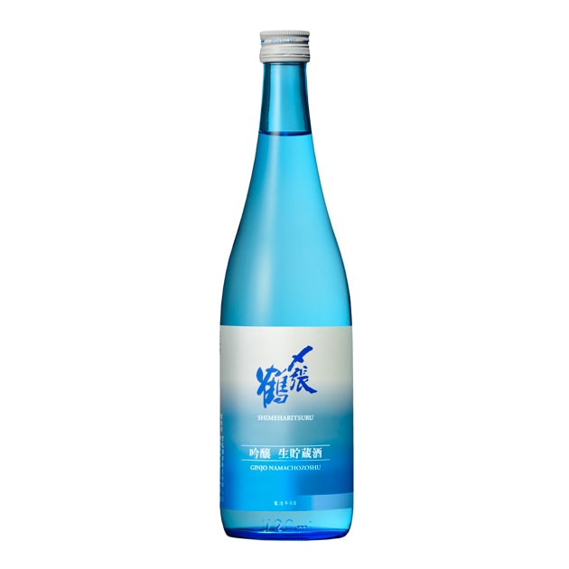 〆張鶴[宮尾酒造]吟醸生貯蔵酒（季節限定酒）1.8L/720ml/300mlの通販