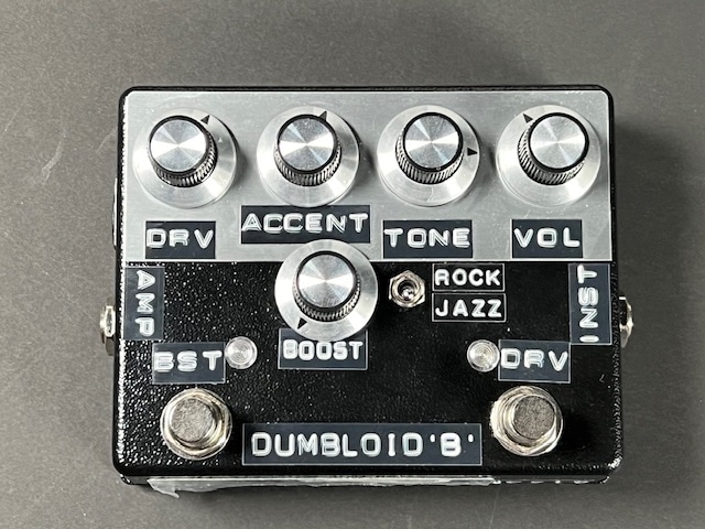 DUMBLOID Boost SP Black Hammer オーバードライブ/シンズミュージック