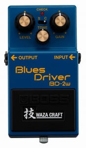 安心の長期5年保証】BOSS / BD-2W (J) Blues Driver 技 WAZA CRAFT