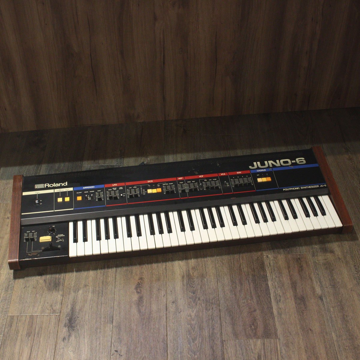 中古】 ROLAND / JUNO-6 【渋谷店】【値下げ】 | アナログ