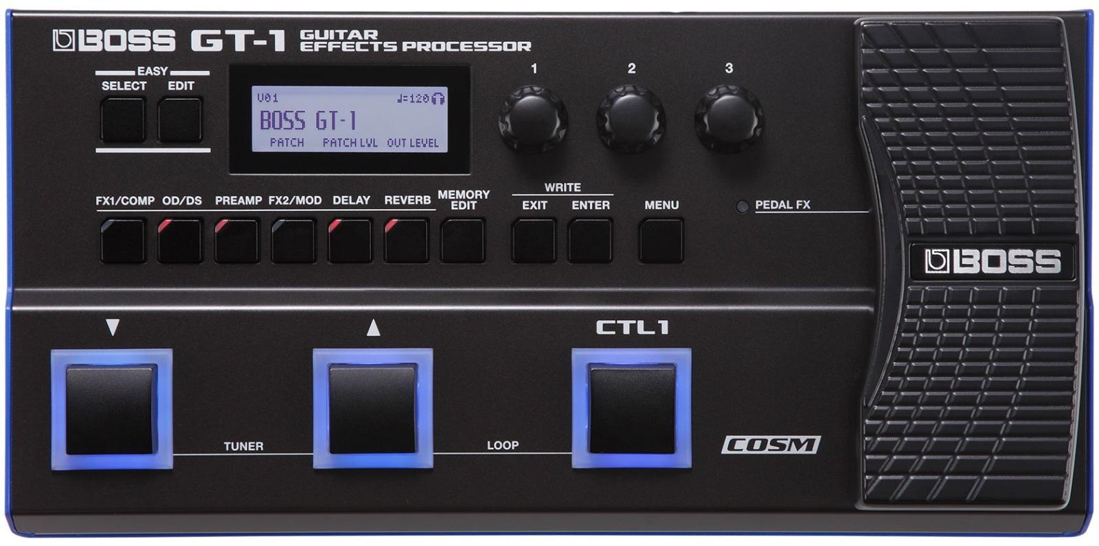 BOSS / GT-1 Guitar Effects Processor マルチエフェクター GT1 ボス