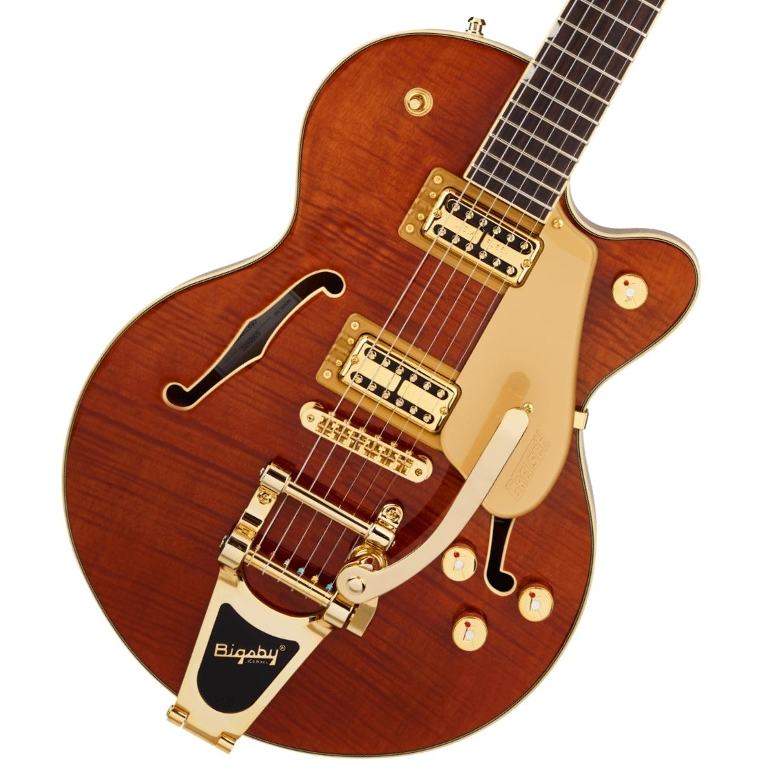 Gretsch / Electromatic LTD Flame Okoume Broadkaster Jr. Single