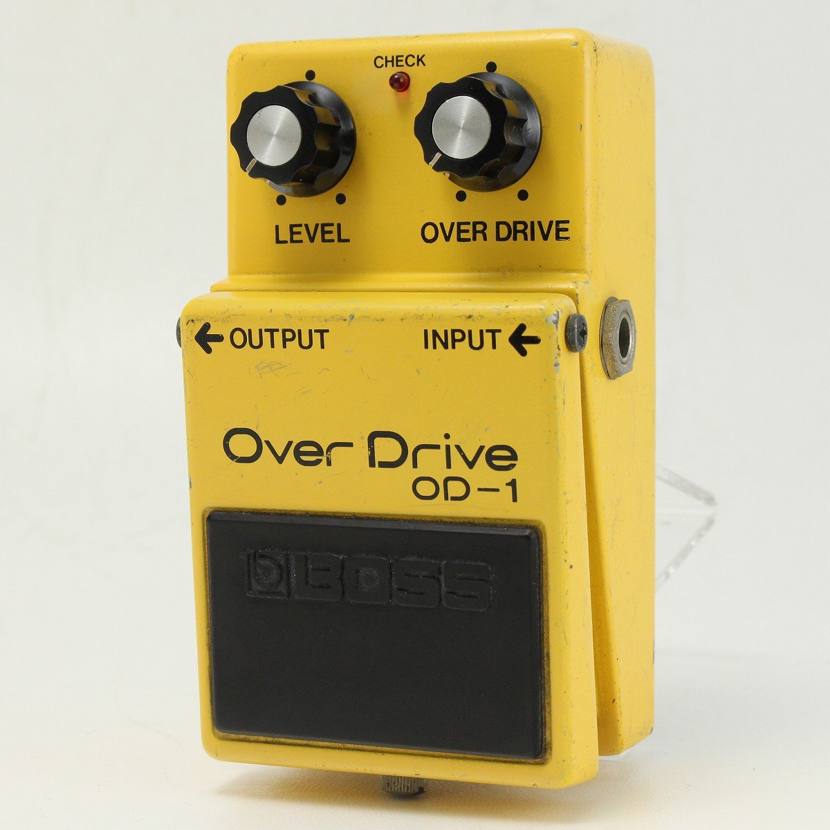 中古】 BOSS / OD-1 Over Drive NEC C4558C / 052-281D【御茶ノ水本店