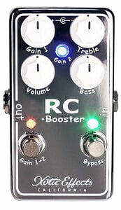 Xotic / RC Booster V2 ブースター エキゾチック【国内正規品