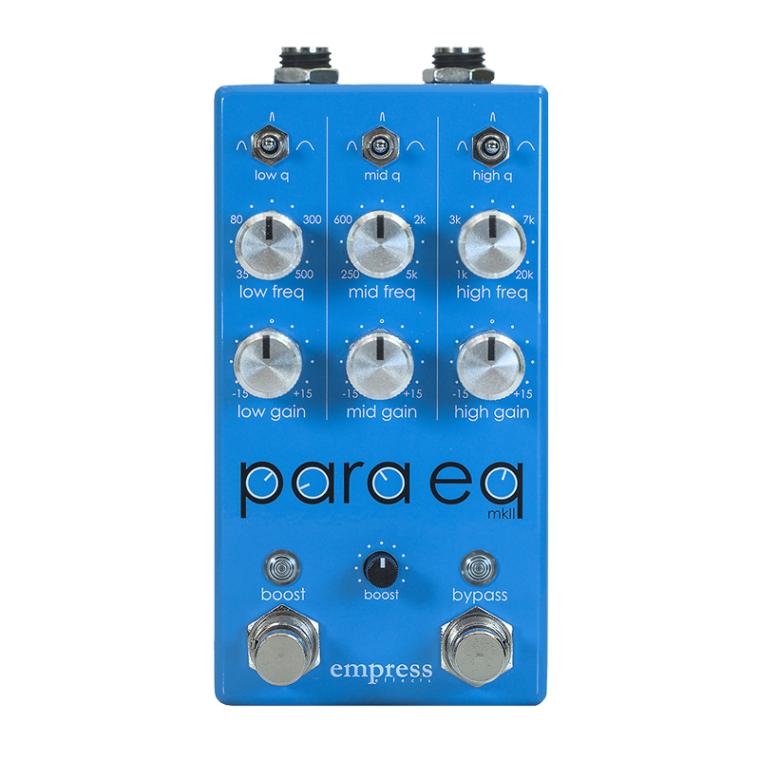 Empress Effects / ParaEQ MKII EQ w/Boost Pedal パラメトリック