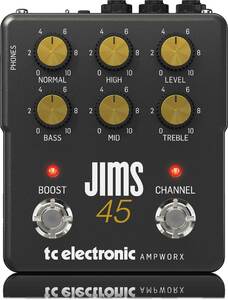 tc electronic / AMPWORX Vintage Series JIMS 45 PREAMP ギター用