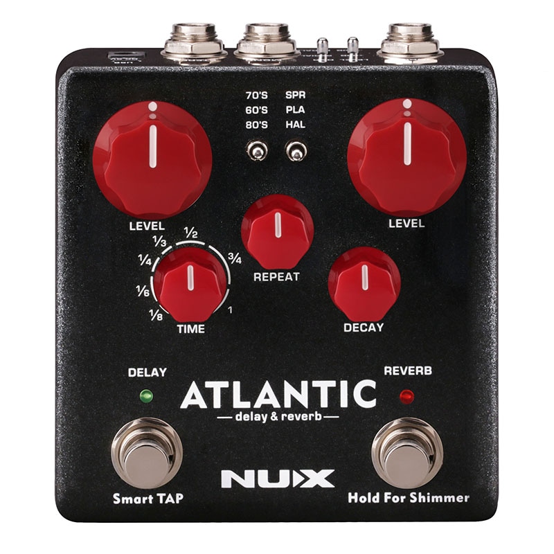 Nux / Atlantic Delay & Reverb ニューエックス ニュークス ディレイ