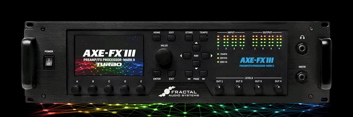未展示在庫】 Fractal Audio Systems / Axe-Fx III MARK II TURBO