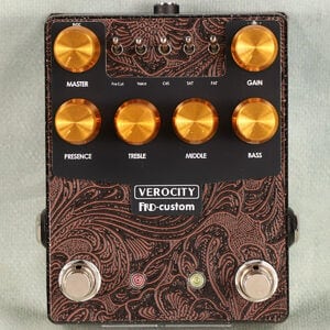 Verocity Effects Pedals / FRD-custom-mk2 アンプエミュレーター 日本