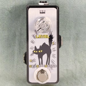 SEA SIDE SOUND / Mini BoosNyaa 黒猫バージョン ブースター