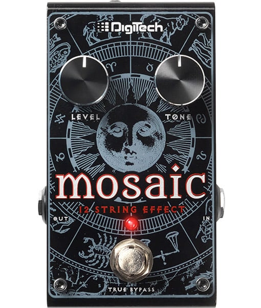 DigiTech / Mosaic Polyphonic 12-String Effect 12弦ギターサウンド
