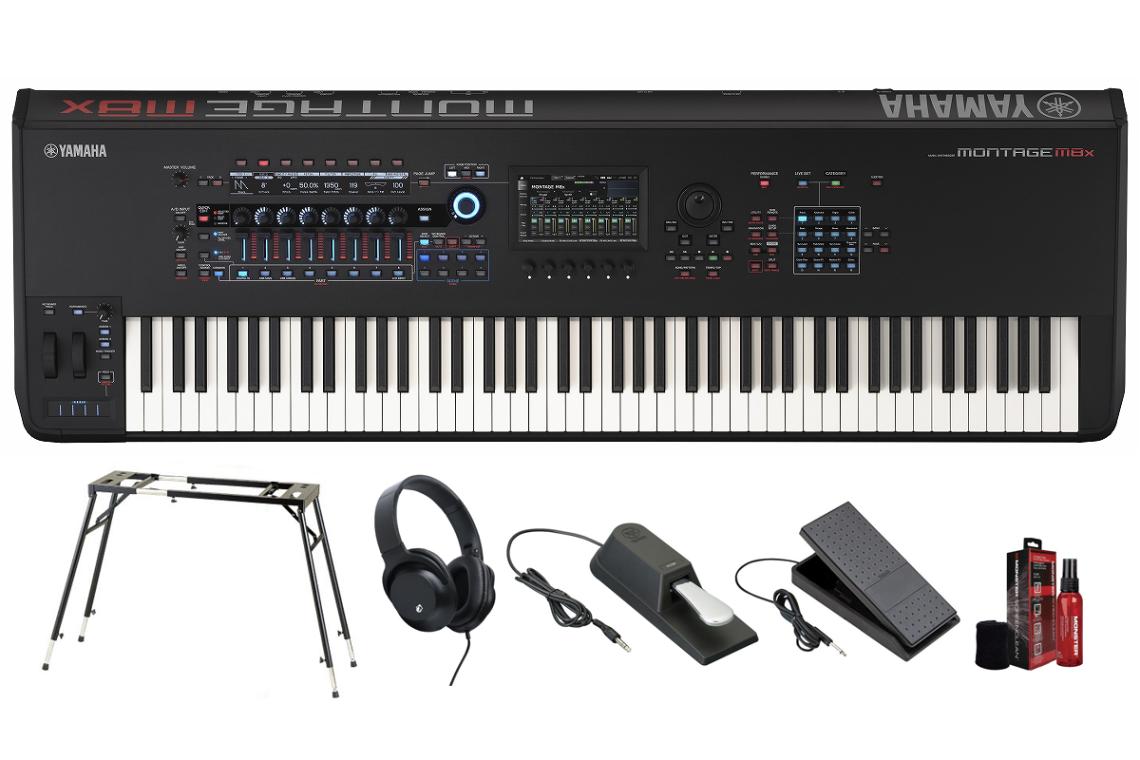 YAMAHA / MONTAGE M8x【4本脚スタンド＆アクセサリーセット】【渋谷店