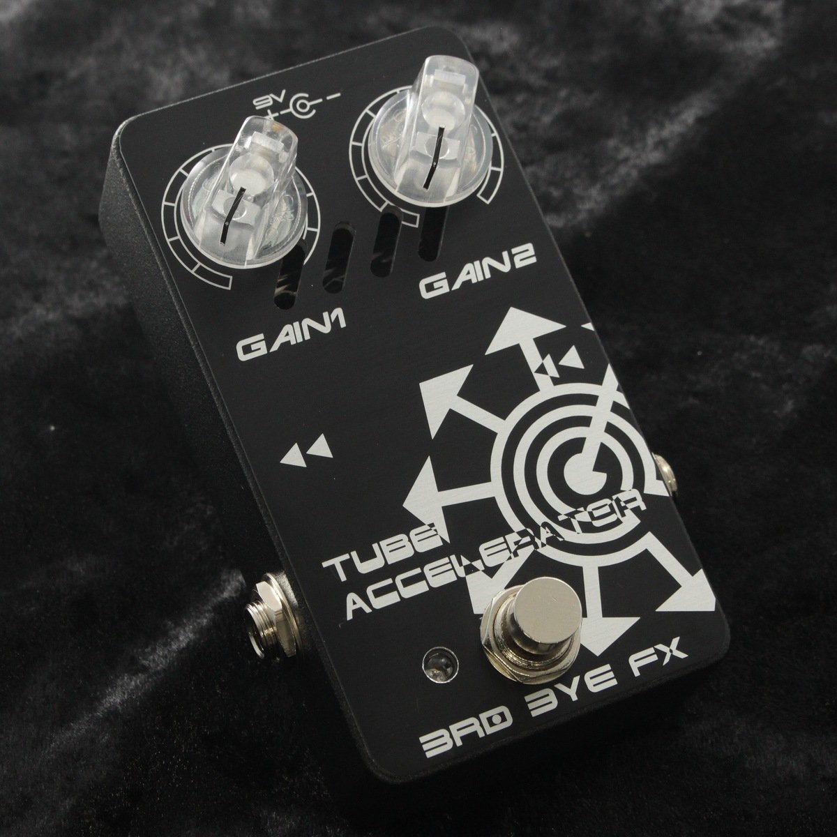 3RD EYE FX / TUBE ACCELERATOR ［Ishibashi Music Original Pedals