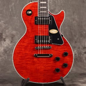 Epiphone / Inspired by Gibson Les Paul Custom Figured Transparent