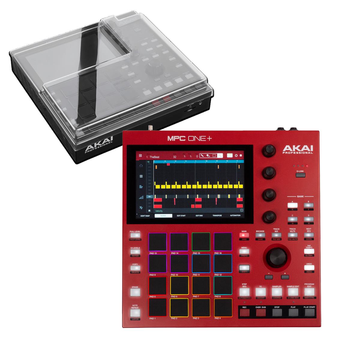 Akai Professional / MPC ONE + STANDALONE MPC 【Decksaver保護カバー
