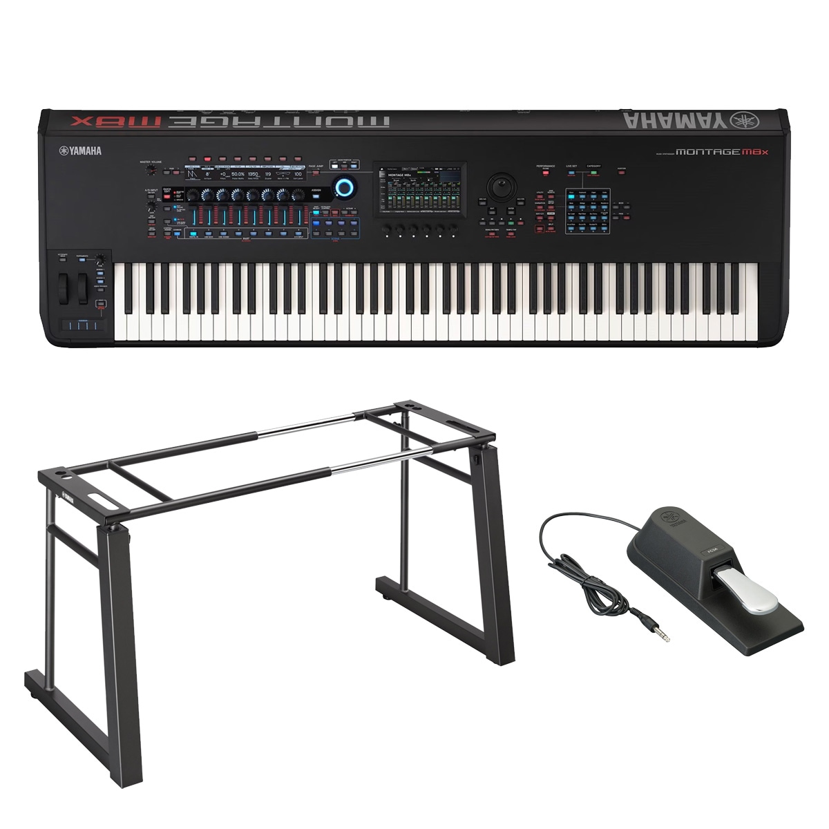 YAMAHA ヤマハ / MONTAGE M8X 88鍵 GEX鍵盤 ［LG-800＆FC3Aセット