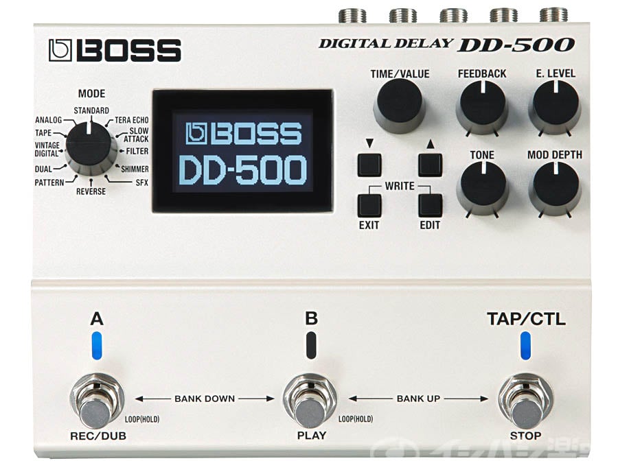 BOSS / DD-500 Digital Delay 【Version2】デジタルディレイ ボス