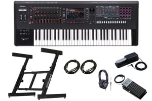 Roland ローランド / FANTOM-6 EX[Z型キーボードスタンド