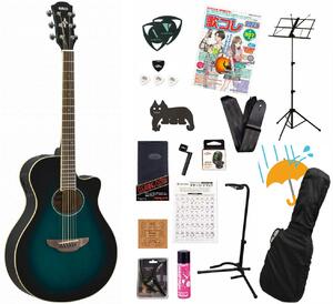 YAMAHA / APX600 OBB (Oriental Blue Burst) 【薄胴エレアコ】 ヤマハ