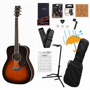 YAMAHA / FG830 Tobacco Brown Sunburst (TBS) 【単板Top】 ヤマハ