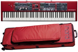 nord ノード / Nord Stage 4 88 [純正ケースセット！] 88鍵フルウェイ