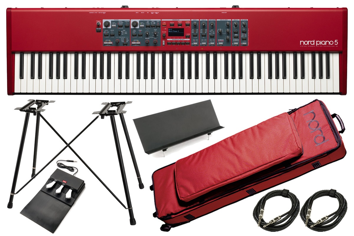 nord ノード / Nord Piano 5 88【ライブセット！】ノードピアノ88鍵盤