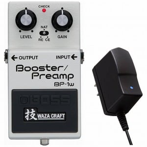BOSS / BP-1W Booster/Preamp［純正ACアダプター同時購入セット］技