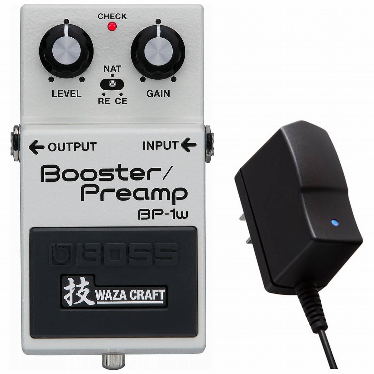 BOSS / BP-1W Booster/Preamp［純正ACアダプター同時購入セット］技